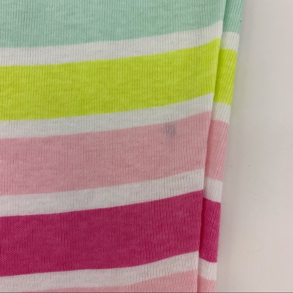 2/$20 Oshkosh B'Gosh Girls' Colourful Striped Snug Fit Pyjama Bottoms, 14 - Picture 12 of 13